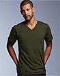 Herren Fashion V-Neck Tee, verschiedene Farben