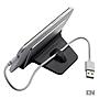Handy- und Tablethalter mit Touchpen