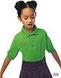 Kinder Poloshirt Promo, viele Farben von 110-164