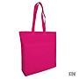 Baumwolltasche mit Bodenfalte