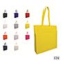 Baumwolltasche mit Bodenfalte