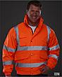 Sicherheits Bomberjacke