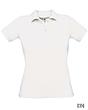 Damen Poloshirt Promo, in wei von XS-XXL