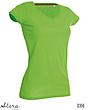 V-Neck Damen Shirt in verschiedenen Farben