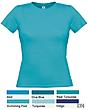 Damen T-Shirt Promo, Blautne von XS-XL