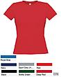 Damen T-Shirt Promo viele Farben von XS-XXL