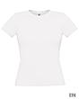Damen T-Shirt Promo in weiß, von XS-XXL