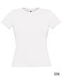 Damen T-Shirt Promo in wei, von XS-XXL