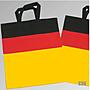 Baumwolltasche in Deutschland-Farben