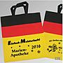 Baumwolltasche in Deutschland-Farben