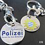 Polizei Einkaufswagenchip