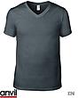 Herren Fashion V-Neck Tee, verschiedene Farben