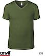 Herren Fashion V-Neck Tee, verschiedene Farben