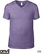 Herren Fashion V-Neck Tee, verschiedene Farben