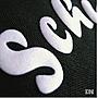 Flockdruck ca. 10x5cm