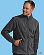 Herren Full Zip Fleecejacke