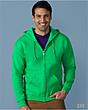 Gildan Herren Sweatjacke mit Kapuze