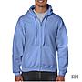 Gildan Herren Sweatjacke mit Kapuze