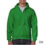 Gildan Herren Sweatjacke mit Kapuze