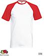 Baseball T-Shirt fr Herren