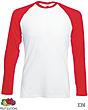 Long Sleeve Baseball T-Shirt fr Herren