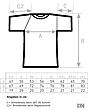 T-Shirt Promo in natural, von S-XXL