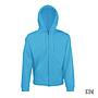 Herren Sweatjacke mit Kapuze