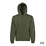 Herren Sweatjacke mit Kapuze