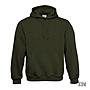 B&C Kapuzensweatshirt fr Herren