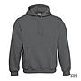 B&C Kapuzensweatshirt fr Herren