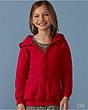 Gildan Kinder Sweatjacke mit Kapuze