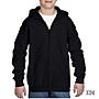 Gildan Kinder Sweatjacke mit Kapuze