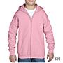 Gildan Kinder Sweatjacke mit Kapuze