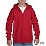 Gildan Kinder Sweatjacke mit Kapuze