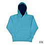 SG Contrast Hoodie fr Kinder