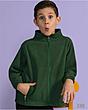 Kinder Full Zip Fleecejacke