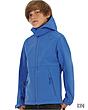 Kinder Softshelljacke B&C Hooded