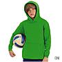 B&C Kapuzensweatshirt fr Kinder