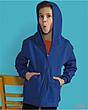 Kinder Kapuzen-Sweatjacke