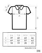Kinder Poloshirt  Promo, in wei von 110-164