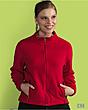 Damen Full Zip Fleecejacke