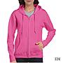 Gildan Damen Sweatjacke mit Kapuze