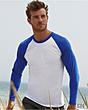 Long Sleeve Baseball T-Shirt fr Herren