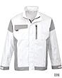 Maler Arbeitsjacke in wei-grau, von M-XXL