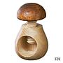 Holz Nussknacker in Pilzform