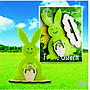 Steckfigur Osterhase inkl. Druck