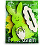 Steckfigur Osterhase inkl. Druck