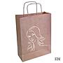 Papiertte inklusive Druck