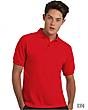 Herren Poloshirt Safran