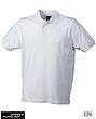 Classic Poloshirt in wei